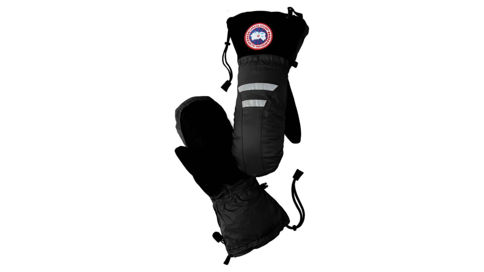 Canada Goose Altitude Gauntlet Mitts - Men's-Black-Small