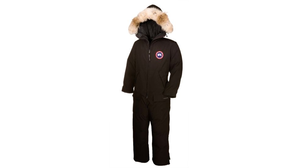 Canada Goose Arctic Rigger Coverall - Men's-Black-Medium