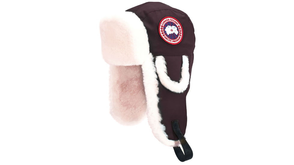 Canada Goose Arctic Tech Shearling Pilot Hat - Men's-Caribou-S/M