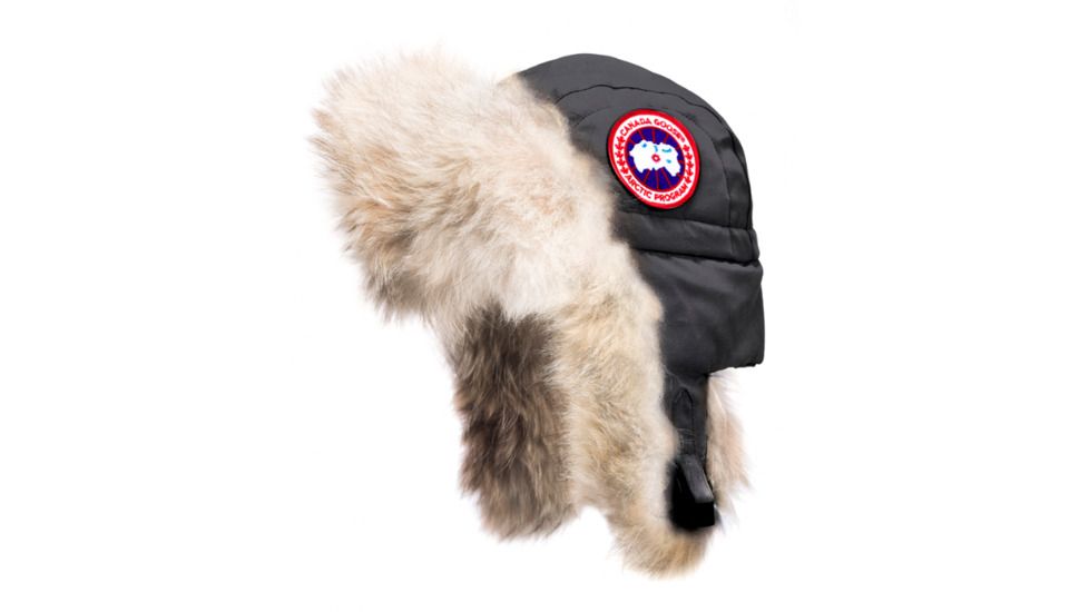 Canada Goose Aviator Hat - Men's -Graphite-S/M