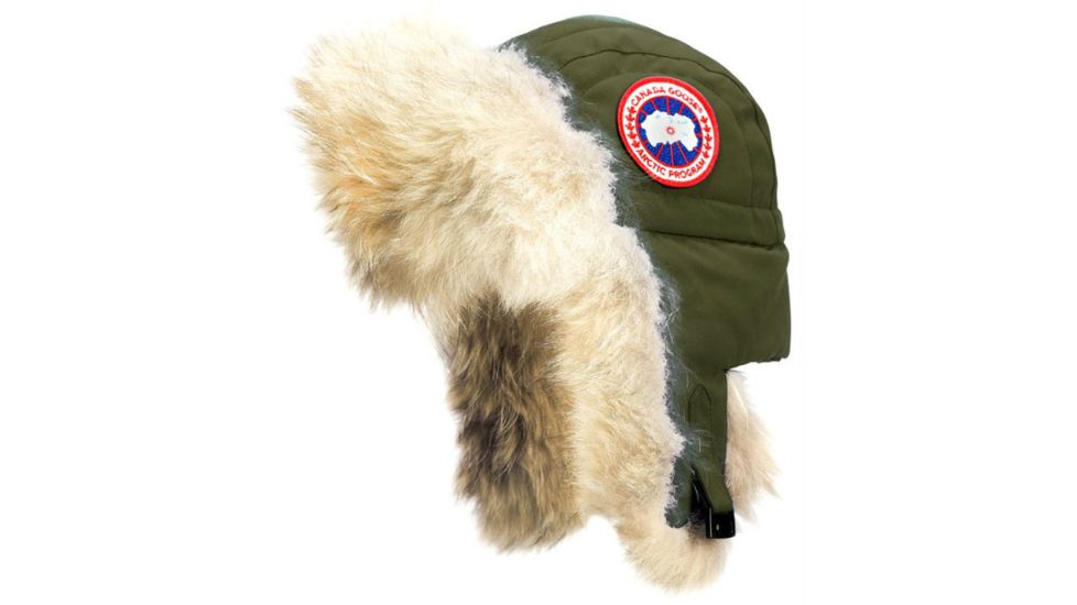 Canada Goose Aviator Hat - Men's -Military Green-S/M