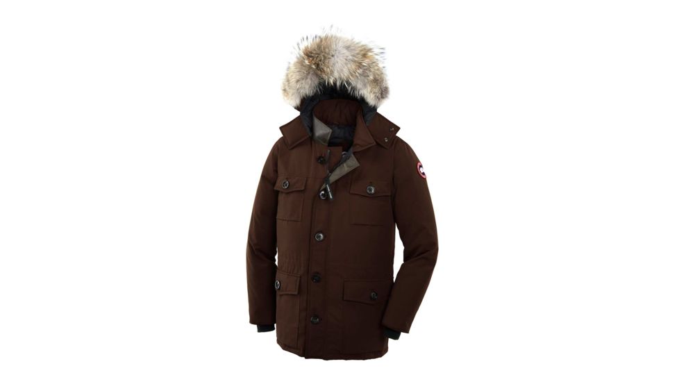 Canada Goose Banff Parka - Men's-Caribou-X-Large