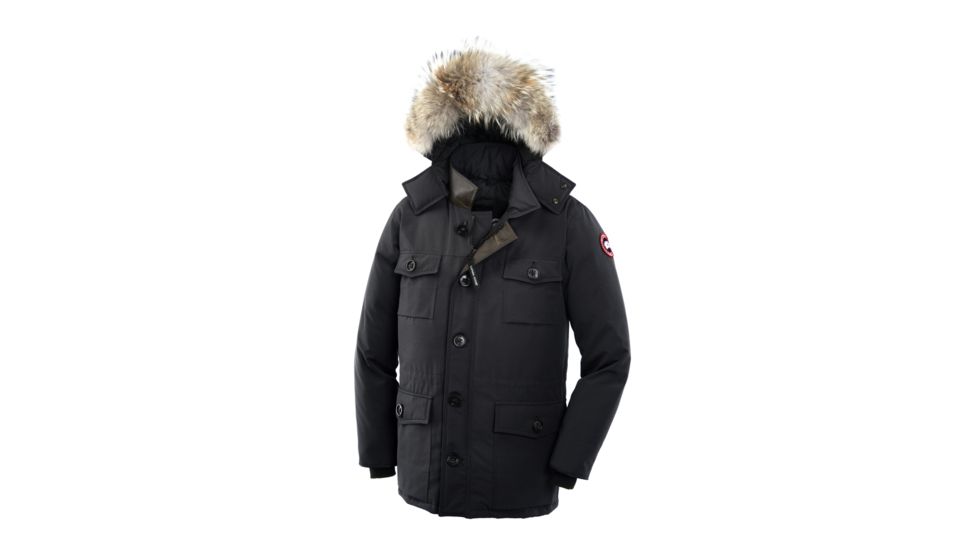 Canada Goose Banff Parka - Men's-Graphite-Large