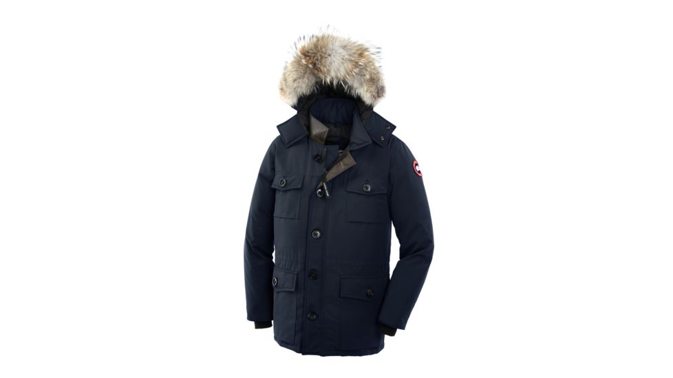 Canada Goose Banff Parka - Men's-Navy-X-Small