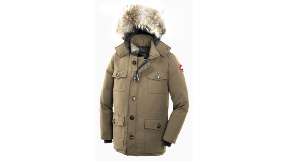 Canada Goose Banff Parka - Men's-Tan-X-Small
