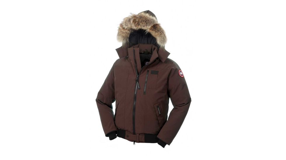 Canada Goose Borden Bomber - Men's-Caribou-Medium
