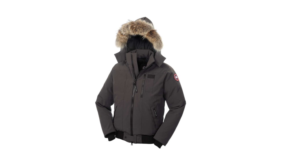 Canada Goose Borden Bomber - Men's-Graphite-X-Large