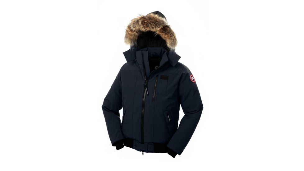 Canada Goose Borden Bomber - Men's-Navy-Small