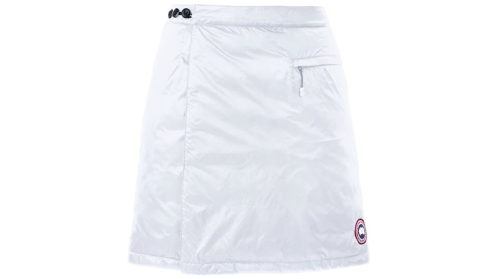 Canada Goose Camp Skirt - Women's-White-X-Small
