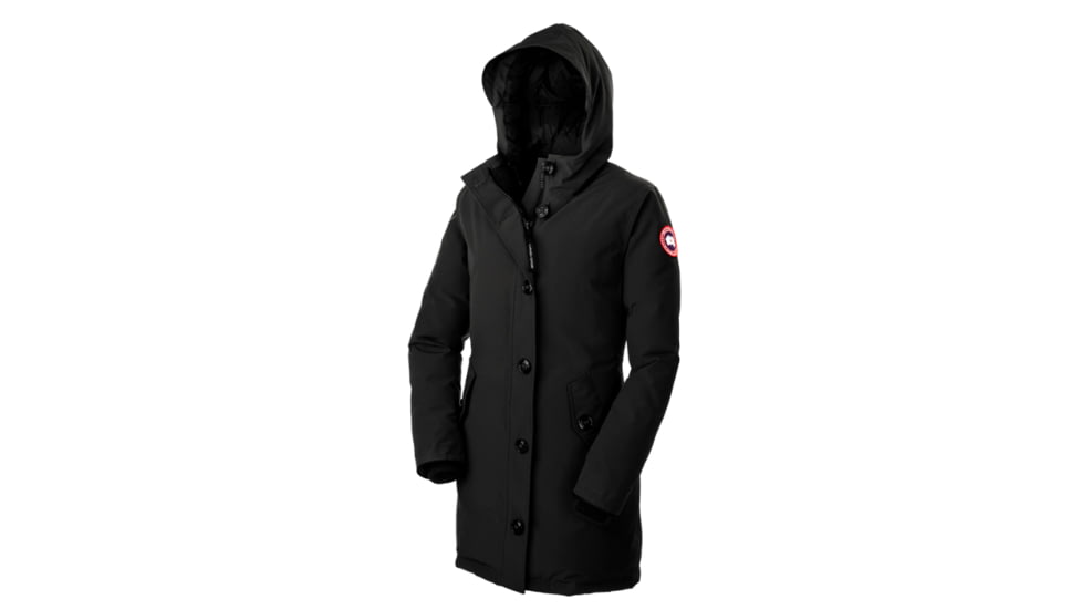 Canada Goose Camrose Parka - Women's-Black-Small