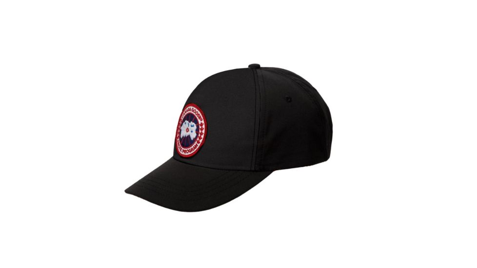 Canada Goose Cap - Men's-Black/White