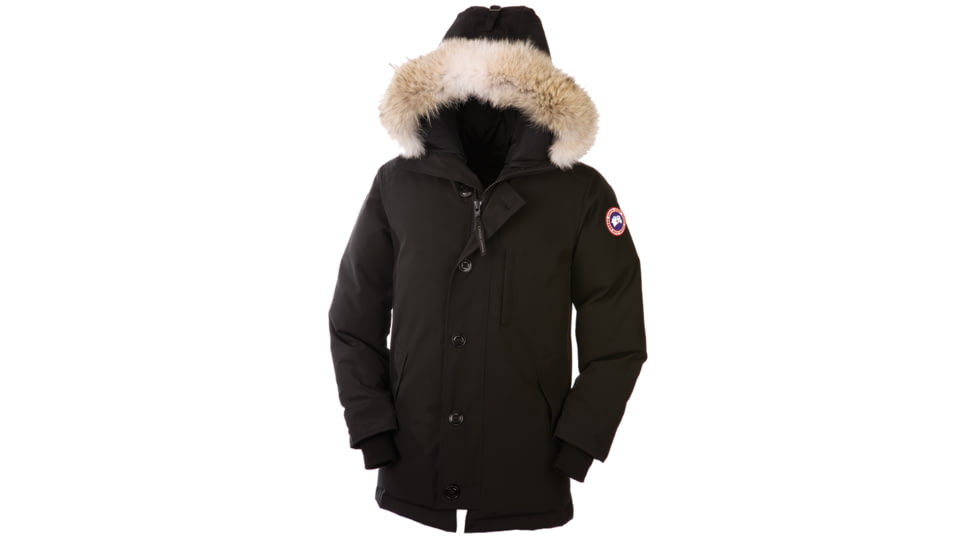 Canada Goose Chateau Parka - Men's-Black-XX-Large