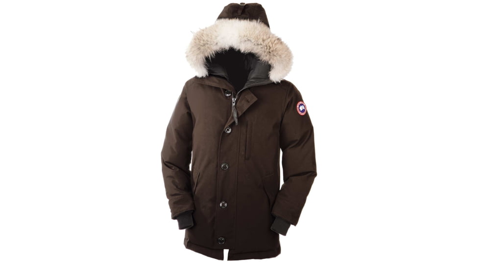 Canada Goose Chateau Parka - Men's-Caribou-Small