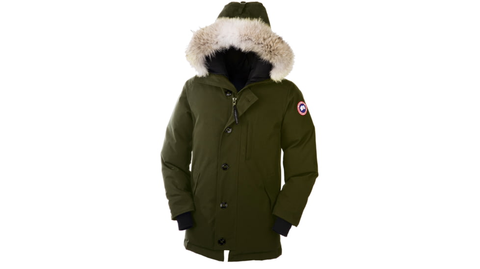 Canada Goose Chateau Parka - Men's-Military Green-X-Small