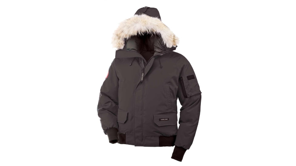 Canada Goose Chilliwack Bomber - Men's-Graphite-Small
