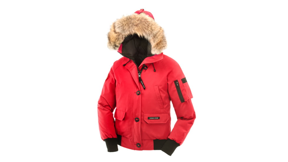 Canada Goose Chilliwack Bomber - Women's-Red-Small