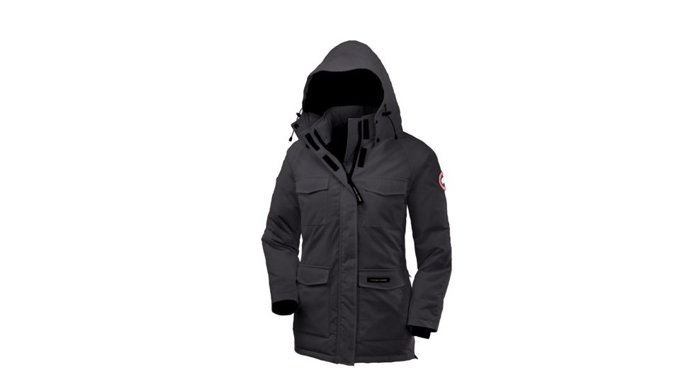 Canada Goose Constable Parka - Women's-Black-Small
