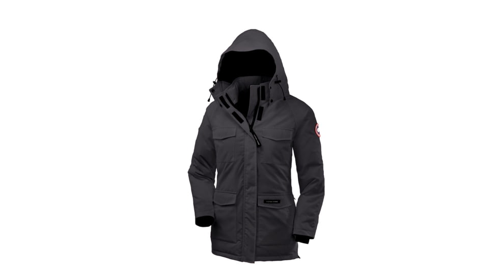 Canada Goose Constable Parka - Women's-Graphite-Large