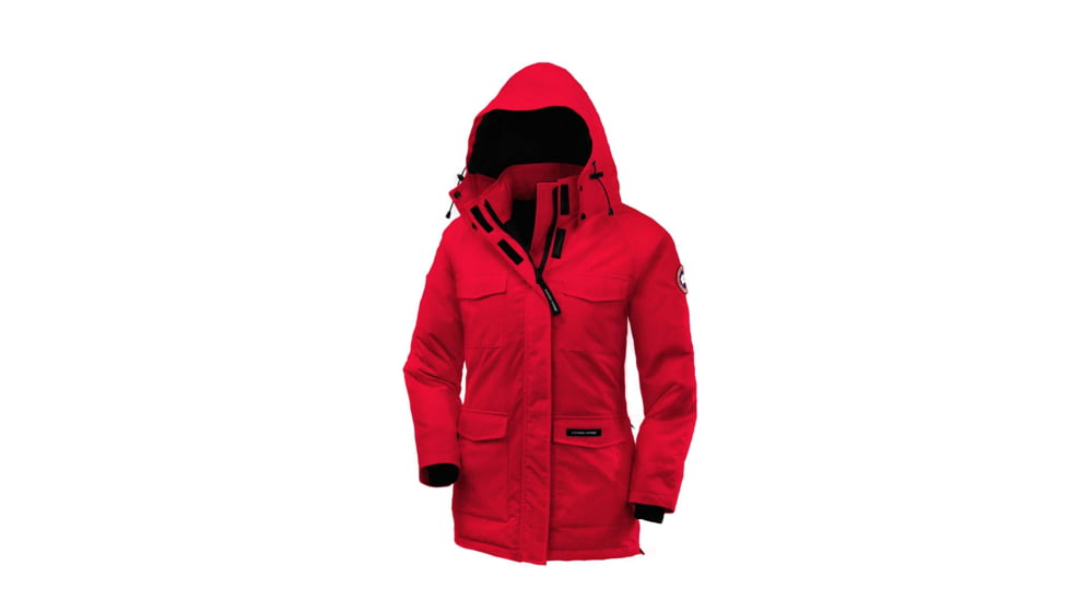 Canada Goose Constable Parka - Women's-Red-X-Small
