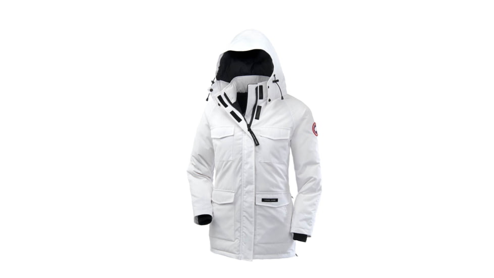 Canada Goose Constable Parka - Women's-White-Small