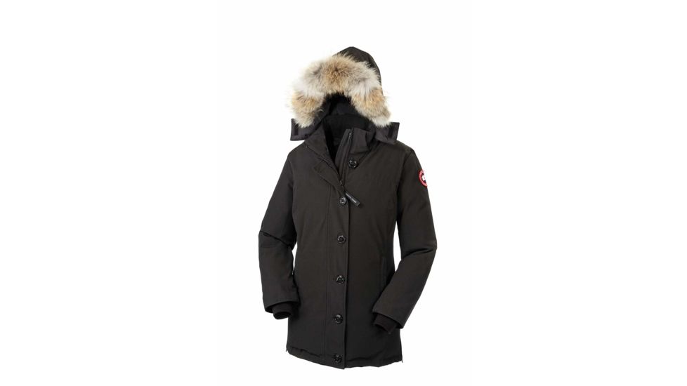 Canada Goose Dawson Parka - Women's-Black-X-Small