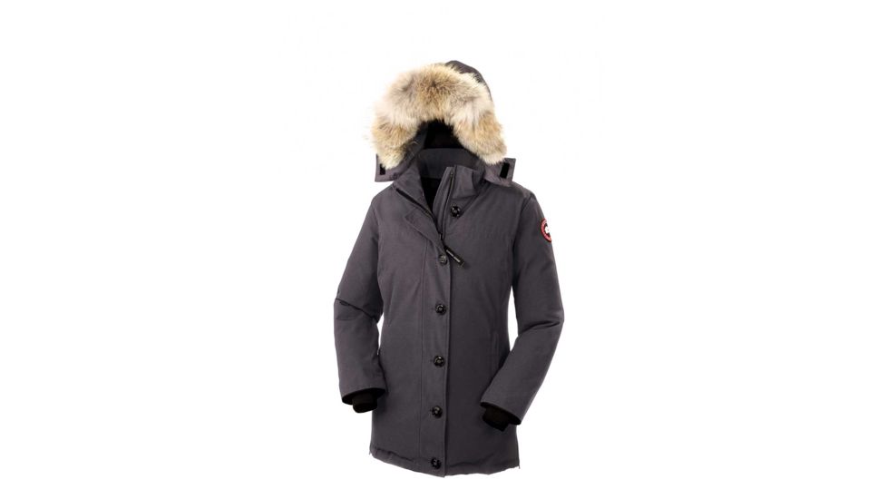 Canada Goose Dawson Parka - Women's-Graphite-X-Small