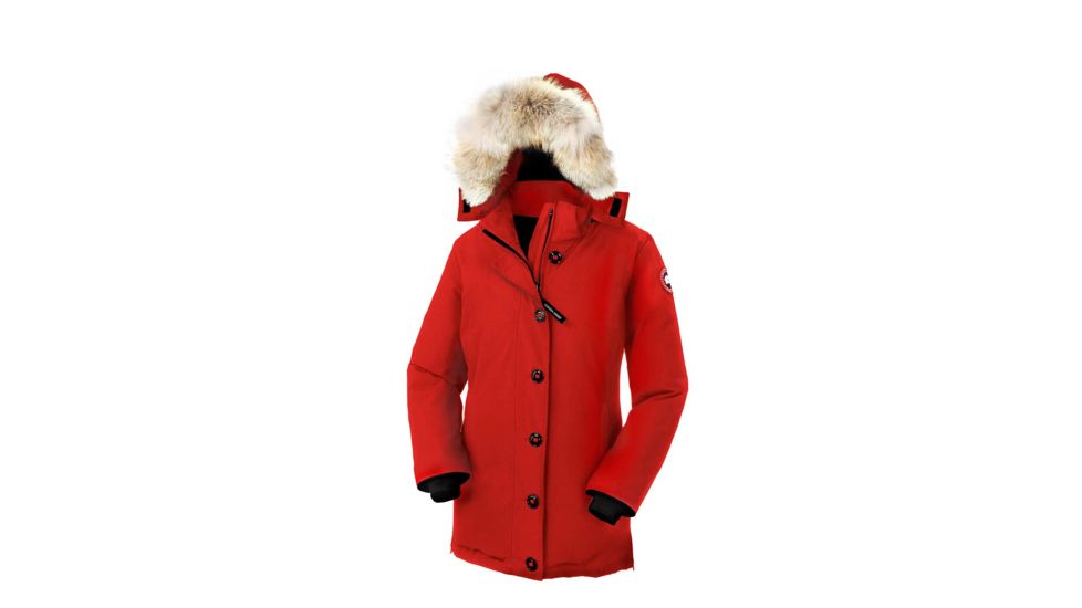 Canada Goose Dawson Parka - Women's-Red-XX-Small
