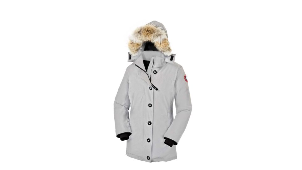 Canada Goose Dawson Parka - Women's-Silverbirch-X-Large