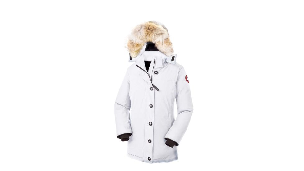 Canada Goose Dawson Parka - Women's-White-XX-Small
