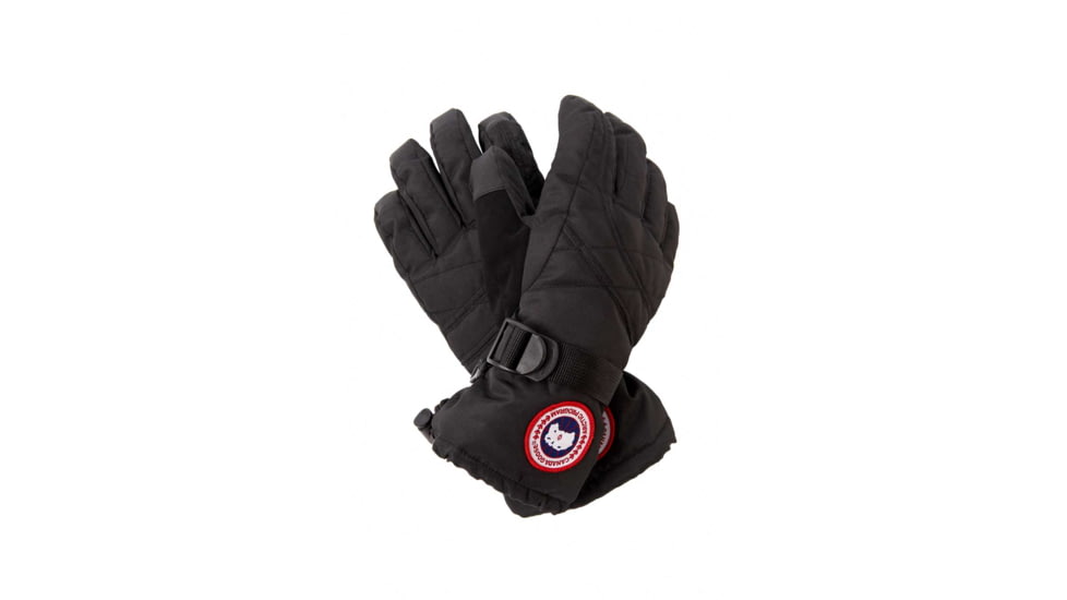 Canada Goose Down Glove - Women's-Black-X-Small