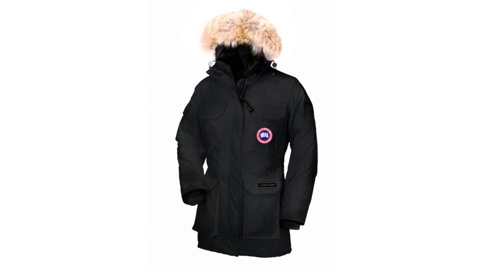 Canada Goose Expedition Parka - Women's-Black-Medium