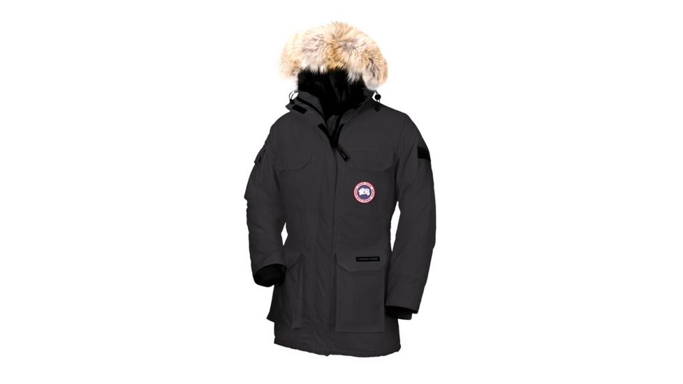 Canada Goose Expedition Parka - Women's-Graphite-Small