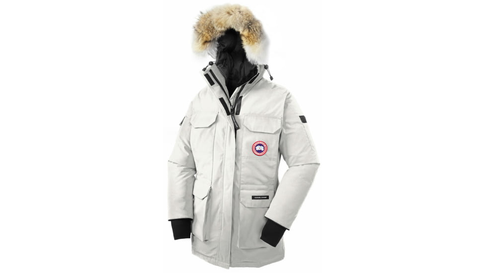 Canada Goose Expedition Parka - Women's-Light Grey-Small