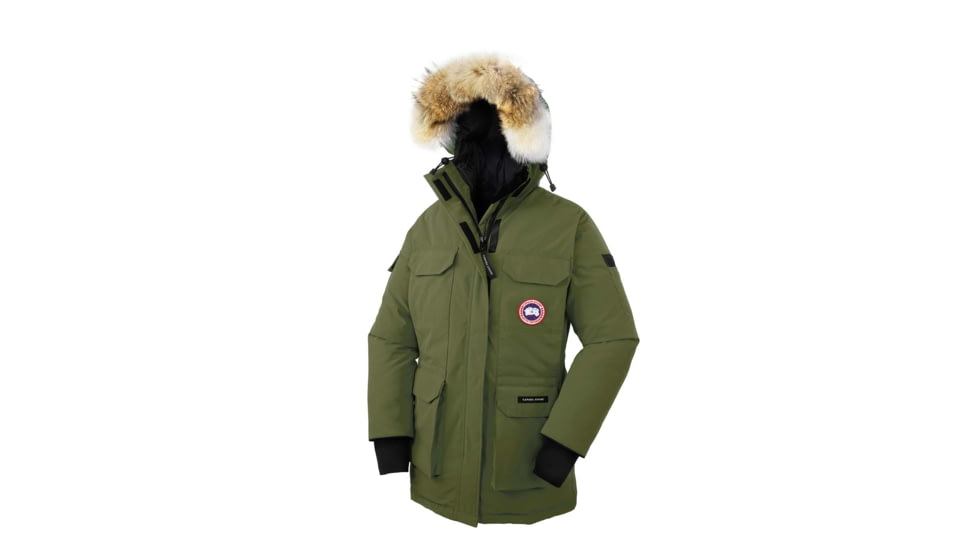 Canada Goose Expedition Parka - Women's-Military Green-X-Small