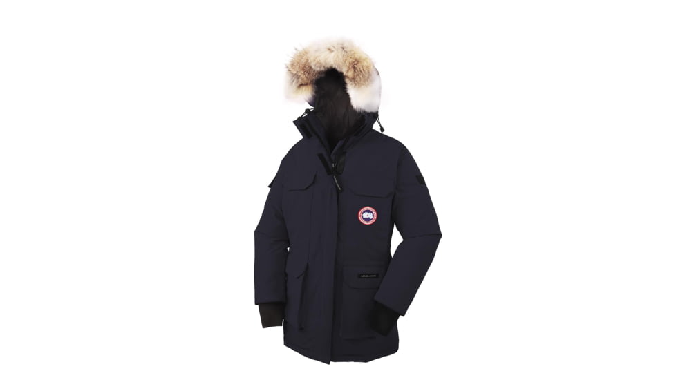Canada Goose Expedition Parka - Women's-Navy-Small