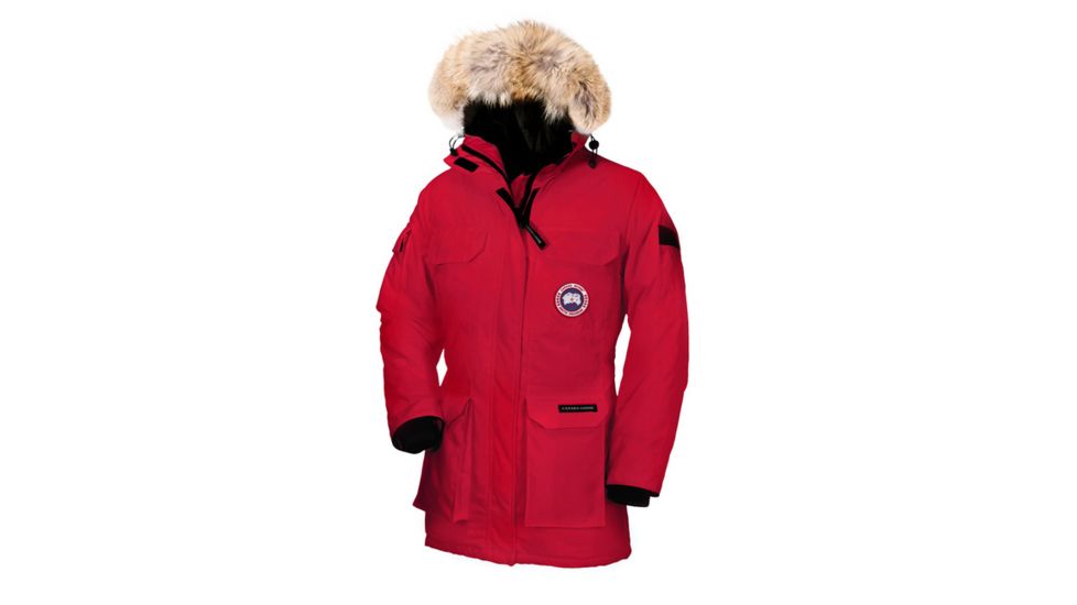 Canada Goose Expedition Parka - Women's-Red-Large