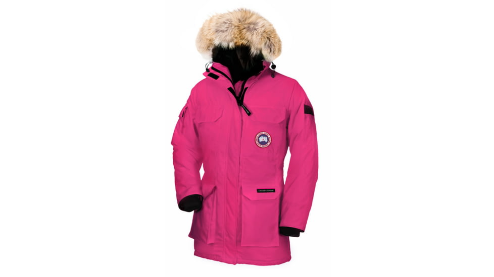 Canada Goose Expedition Parka - Women's-Summit Pink-Medium