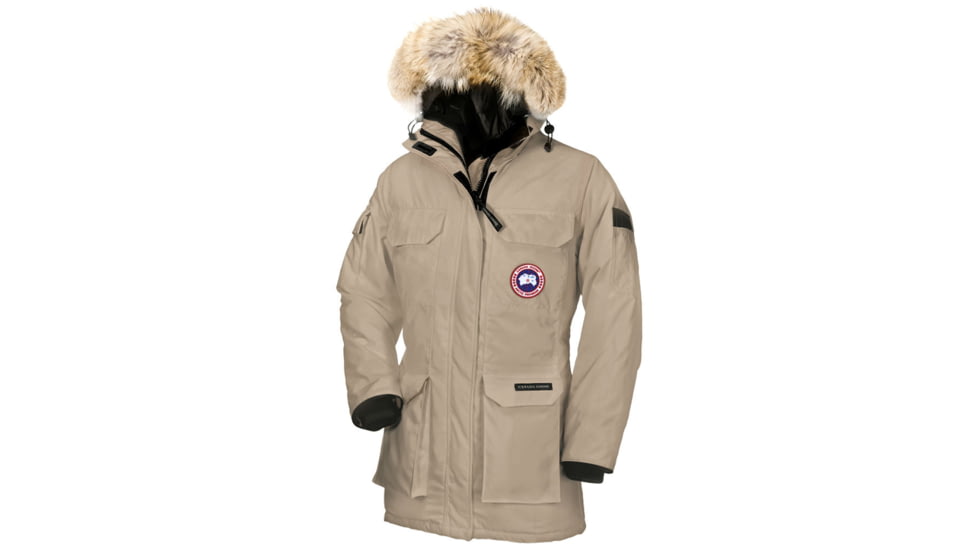 Canada Goose Expedition Parka - Women's-Tan-Medium