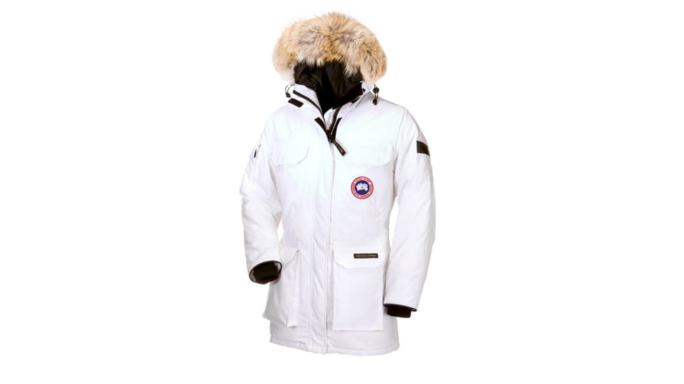 Canada Goose Expedition Parka - Women's-White-X-Small