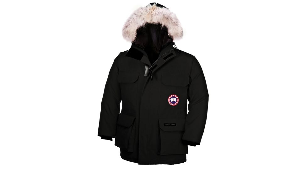 Canada Goose Expedition Parka - Youth-Black-X-Large