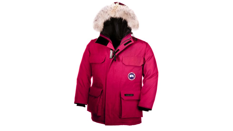 Canada Goose Expedition Parka - Youth-Blue/Topaz-X-Small