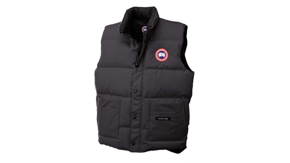 Canada Goose Freestyle Vest - Men's-Black-X-Small