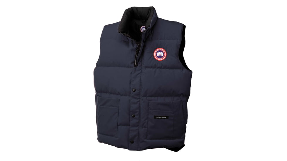 Canada Goose Freestyle Vest - Men's-Navy-X-Small