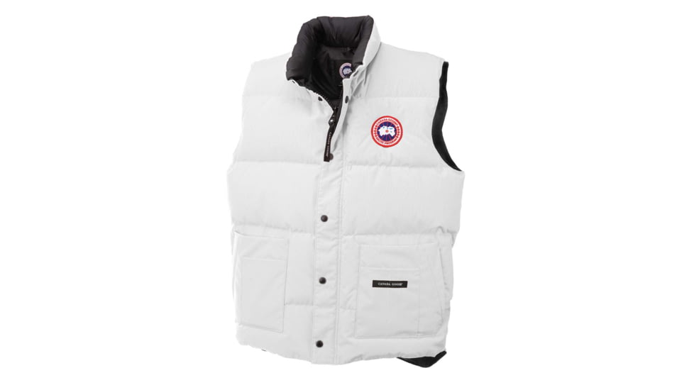 Canada Goose Freestyle Vest - Men's-White-Large