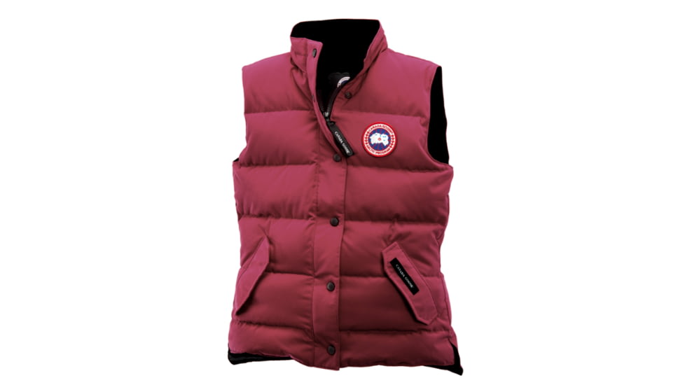 Canada Goose Freestyle Vest - Women's-Berry-Medium