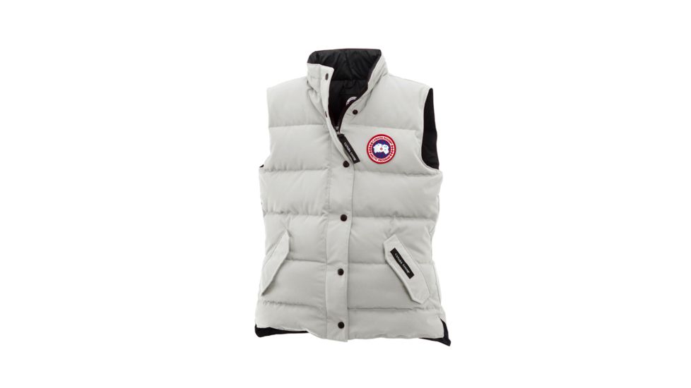 Canada Goose Freestyle Vest - Women's-Light Gray-Large