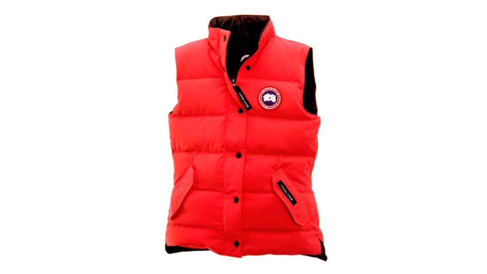 Canada Goose Freestyle Vest - Women's-Red-Medium