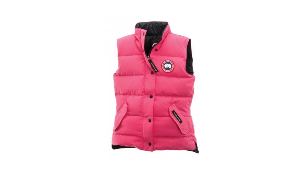 Canada Goose Freestyle Vest - Women's-Summit Pink-Small