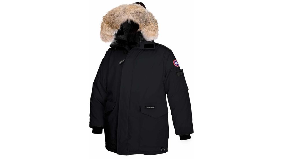 Canada Goose Heli Arctic Parka - Men's-Black-Medium