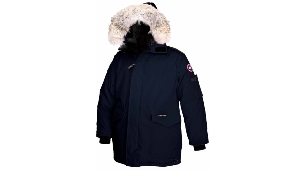 Canada Goose Heli Arctic Parka - Men's-Navy-Small